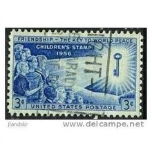 1956 Michel 707 - #4 fine used (o)