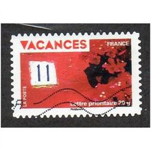 FRA 2009 (56c) 'VACANCES - (11)' FINE USED (EBID21180)