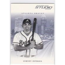 2005 Studio Baseball Private Signings Johnny Estrada