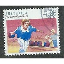AUS 1989 2c 'SPORTS -10 PIN BOWLING' FINE USED (EBID34-163)