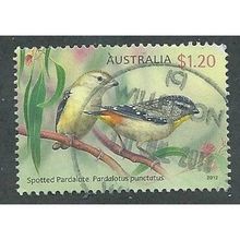 AUS 2013 $1.20 ' BIRDS -PARADOTES' FINE USED (EBID36-577)