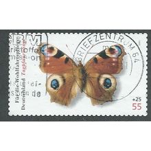 GER 2005 €0.55+25 (S/A) 'BUTTERFLIES' FINE USED (EBID47-637)