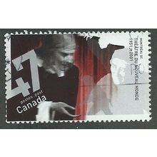 CAN 2001 47c 'MONTREAL THEATRE' FINE USED (EBID49-113)