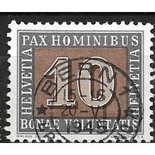 1945 Michel 448 - #5 fine used (o)