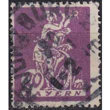 GERMANY Bayern Bavaria [1920] MiNr 0181 ( O/used )