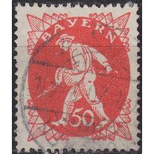 GERMANY Bayern Bavaria [1920] MiNr 0184 ( O/used )