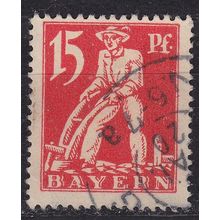 GERMANY Bayern Bavaria [1920] MiNr 0180 ( O/used )