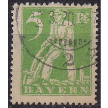 GERMANY Bayern Bavaria [1920] MiNr 0178 ( O/used )