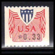 CVP31b 33c Shield Fine MNH Dry Gum PA4646
