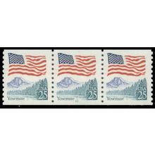 2280a 25c U.S. Flag Very Fine MNH PNC 10/3 R0146