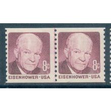 1402 8c Dwight Eisenhower Fine MNH CLP R0203