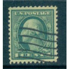 Used 498 1c George Washington Almost Very Fine A10306