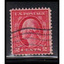Used 406 2c George Washington Just Clears K3340