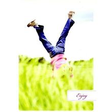 Simple Pleasures - Tree Free Greeting Card - 12805
