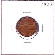 1962 USA 1 Cent Coin