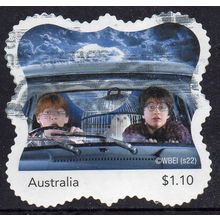 Australia 2022 MyStamps - Harry Potter - Harry Potter & Ron Weasley $1.10 Used