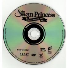 The Swan Princess: A Royal Family Tale (DVD disc)