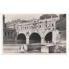 Pulteney Bridge Bath Postcard 24833
