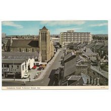 Caledonia Hotel Fullarton Street Ayr Ayrshire Postcard 1157