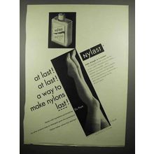 1952 Nylast Nylons - A Way to Make Nylons Last