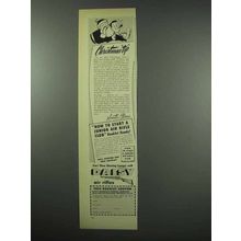 1952 Daisy Air Rifle Ad - Christmas Tip