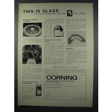 1962 Corning Glass Works Ad - This is