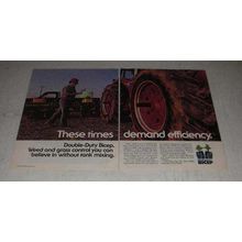 1983 Ciba-Geigy Double-Duty Bicep Ad - Efficiency