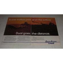 1983 Ciba-Geigy Dual Ad - Goes the Distance