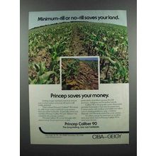 1983 Ciba-Geigy Princep Caliber 90 Herbicide Ad - Saves