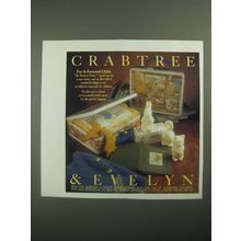 1987 Crabtree & Evelyn Ad - Be A Favored Child