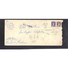 Cover Canada Stamps/2 CV03015