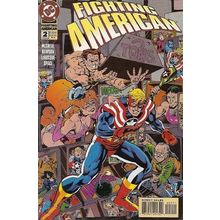 Fighting American (1994 Ltd) # 002 NM MODERN AGE COMICS