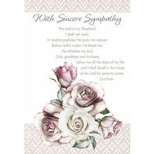 With Sincere Sympathy - 00985