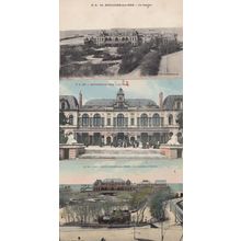 Boulogne Sur Mer Casino France 3x Antique French Postcard s