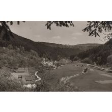 Kohlerstal Bad Teinach Germany Old Real Photo Postcard