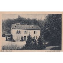 Bad Neuhaus Schwimm Und Kaltbad Antique German Postcard