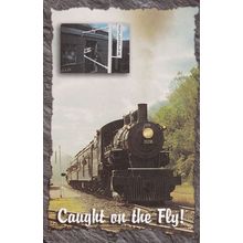 Triple Combine NP 1102 Train Minnesota Transport Museum Postcard