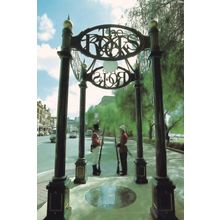 Sydney George Street The Rocks Entrance Australia Postcard
