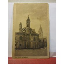 KIRCHEST. APOSTELN, KOLN, COLOGNE, , GERMANY, unused antique postcard /