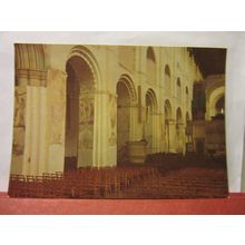 NORMAN ARCADING, ST ALBANS ABBEY, unused postcard
