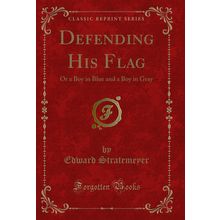 Defending His Flag: Or a Boy in Blue and a Boy in Gray (Classic Reprint)