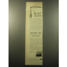 1959 3M Scotch Magnetic Tape Advertisement - Musical Portrait.. Russia