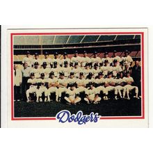 1978 Topps Los Angeles Dodgers team set 28 cards