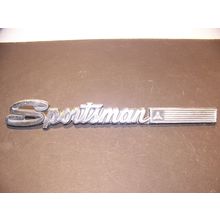 1970 - 1977 DODGE SPORTSMAN VAN EMBLEM OEM #2956460 1971 1972 73 74 75 76