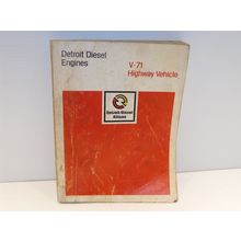 Detroit Diesel Engines V-71 Highway Vehicle Parts Catalog 2 Allison