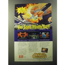 1992 Mindscape Advertisement - Wing Commander Video Game for Super NES