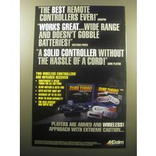 1994 Acclaim Dual Turbo Wireless Controllers Ad - The best remote controllers