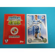 Dave Kitson - Reading - Match Attax 2007/08 Football Card