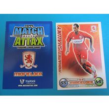 Mohamed Shawky - Middlesbrough - Match Attax 2008/09 Football Card