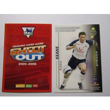 Robbie Keane - Tottenham - Shoot Out 2005 2006 Magic Box Football Card (EF1)